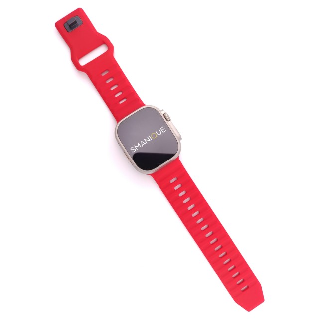 Cinturino Apple Watch Ultra in Silicone - Neptus