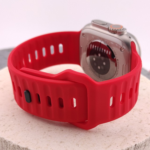 Cinturino Apple Watch Ultra in Silicone - Neptus