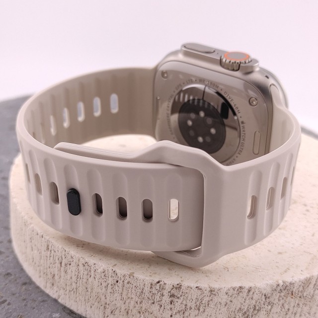 Cinturino Apple Watch Ultra in Silicone - Neptus