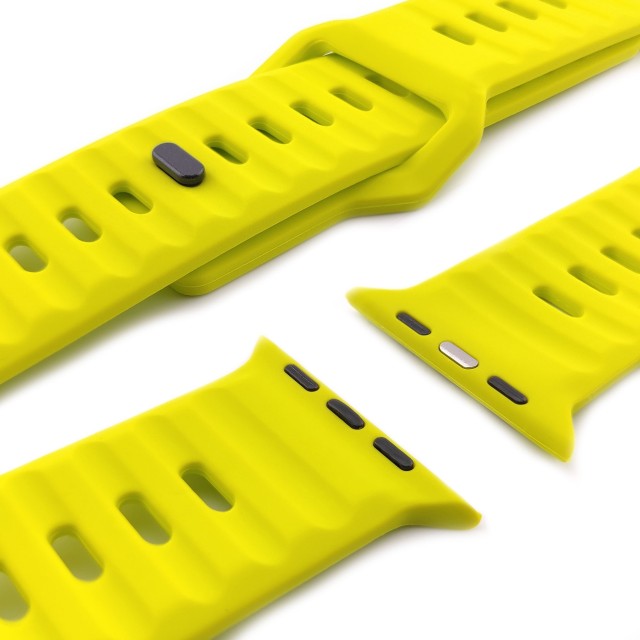 Apple Watch Ulatra Bracelet en Silicone - Neptus