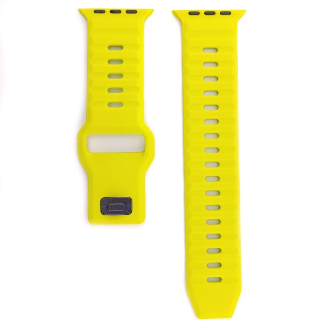 Cinturino Apple Watch Ultra in Silicone - Neptus