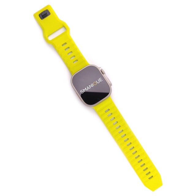 Cinturino Apple Watch Ultra in Silicone - Neptus