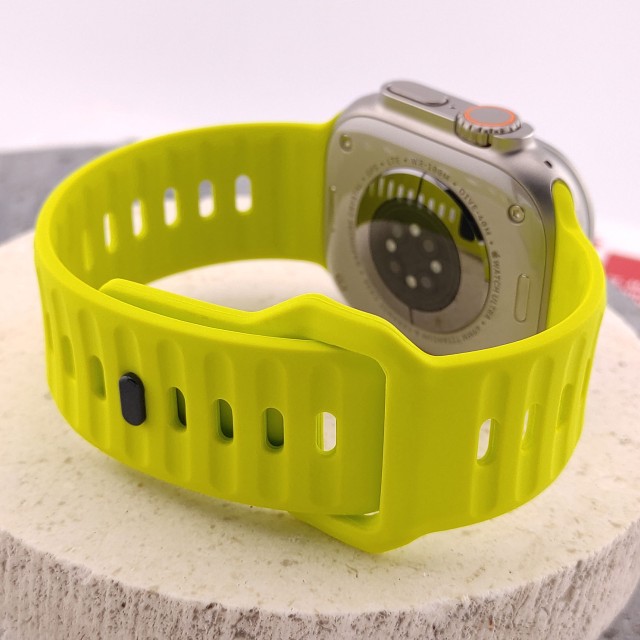 Apple Watch Ultra Silikon Armband - Neptus