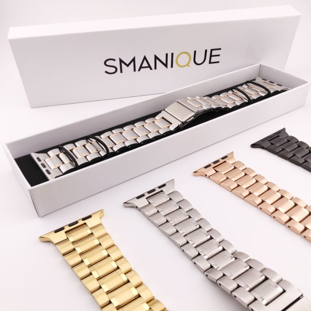 Apple Watch Stainless Steel Jubilee Dressy Bracelet - Calliope