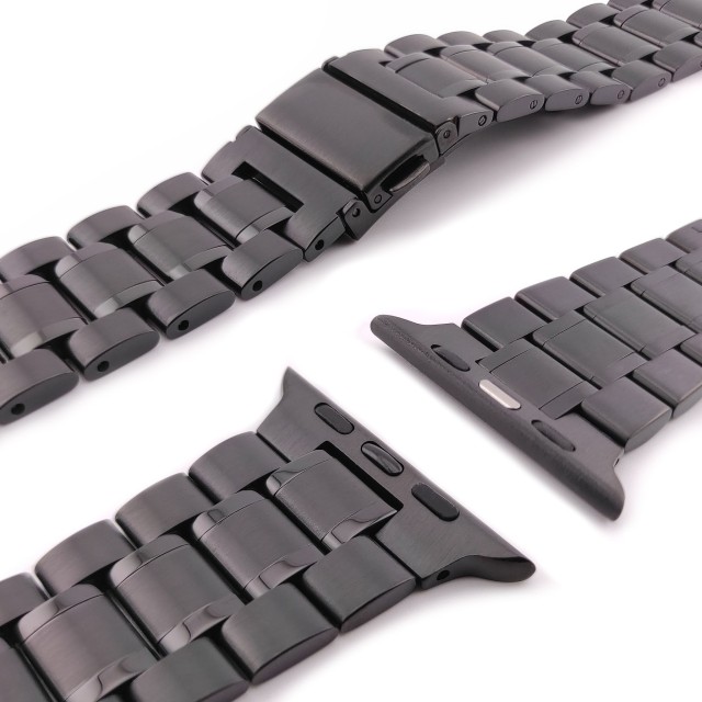 Apple Watch Stainless Steel Jubilee Dressy Bracelet - Calliope