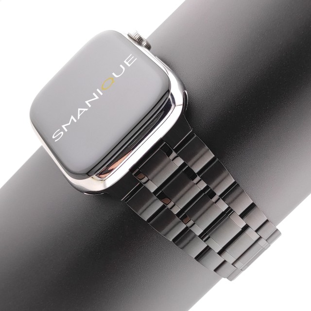 Apple Watch Luxus Jubilee Edelstahl Gliederarmband - Calliope