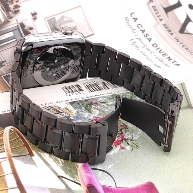 Apple Watch Luxus Jubilee Edelstahl Gliederarmband - Calliope