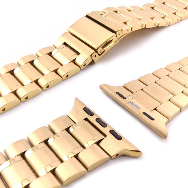 Apple Watch Luxus Jubilee Edelstahl Gliederarmband - Calliope
