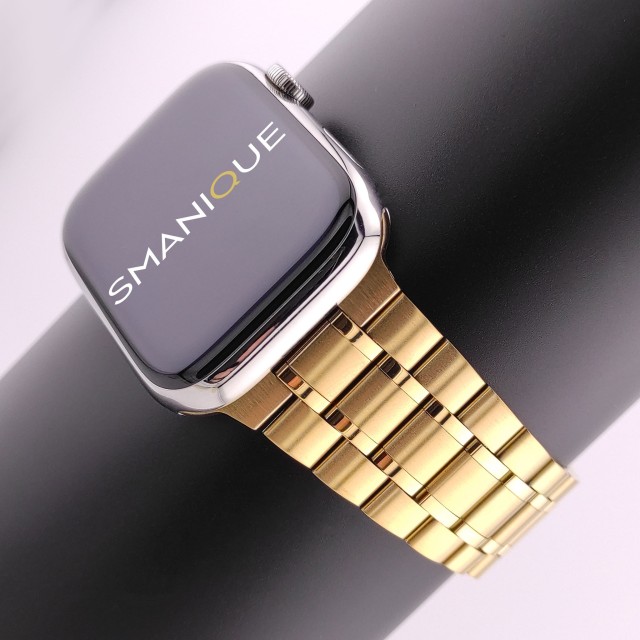 Apple Watch Luxus Jubilee Edelstahl Gliederarmband - Calliope