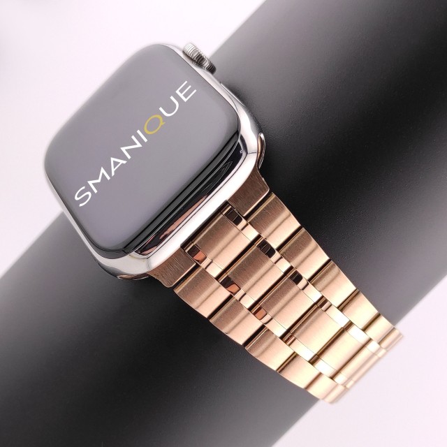 Apple Watch Stainless Steel Jubilee Dressy Bracelet - Calliope