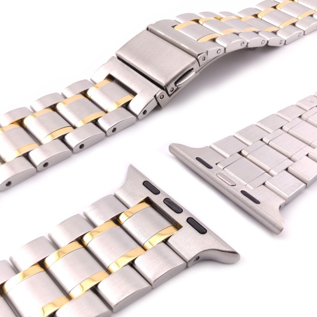 Apple Watch Stainless Steel Jubilee Dressy Bracelet - Calliope