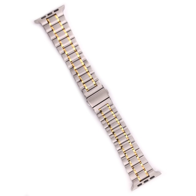 Apple Watch Stainless Steel Jubilee Dressy Bracelet - Calliope
