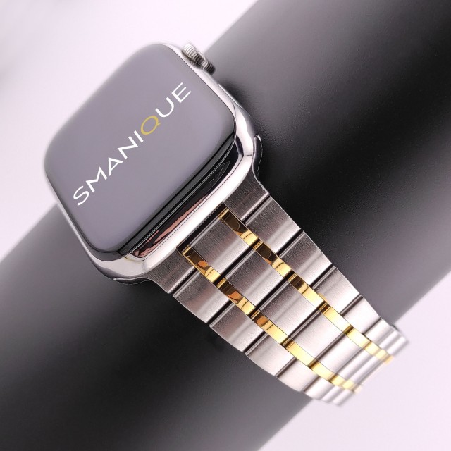 Apple Watch Stainless Steel Jubilee Dressy Bracelet - Calliope