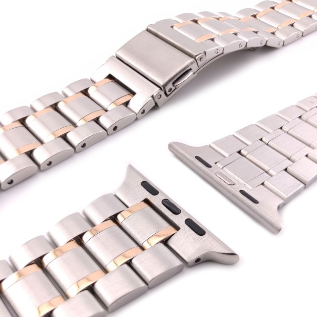 Apple Watch Stainless Steel Jubilee Dressy Bracelet - Calliope