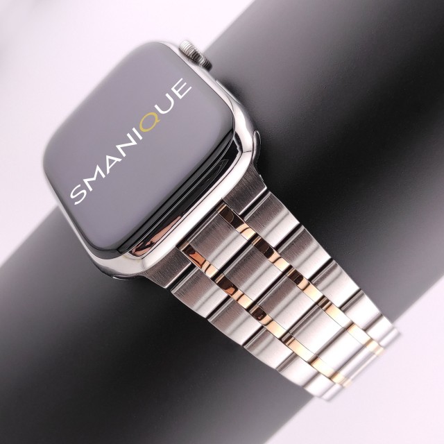 Apple Watch Luxus Jubilee Edelstahl Gliederarmband - Calliope