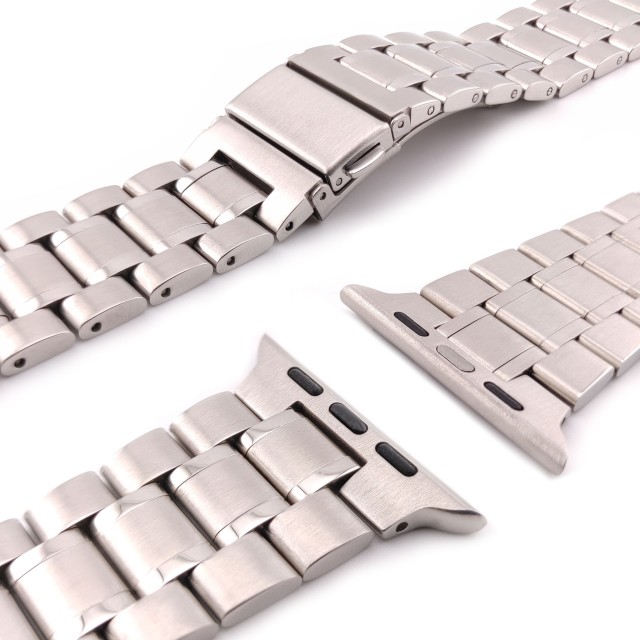 Apple Watch Luxus Jubilee Edelstahl Gliederarmband - Calliope