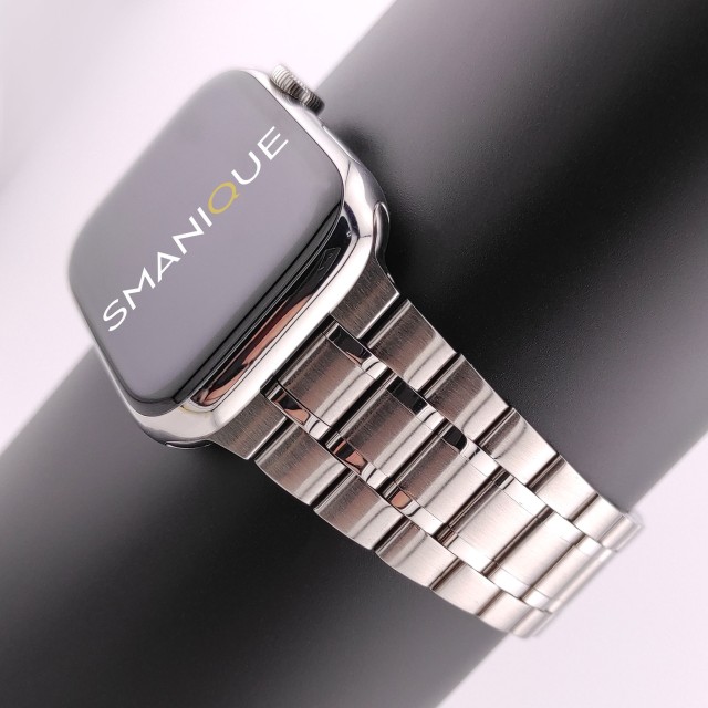 Apple Watch Luxus Jubilee Edelstahl Gliederarmband - Calliope