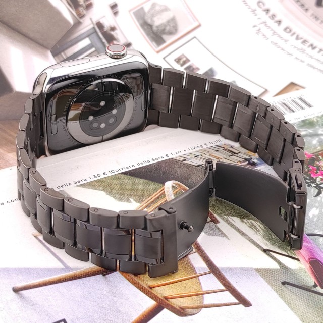 Apple Watch Bracelet de Luxe Jubilee en Acier - Calliope