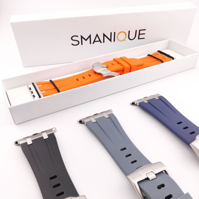 Apple Watch Ultra Bracelet en Silicone - Morpheus