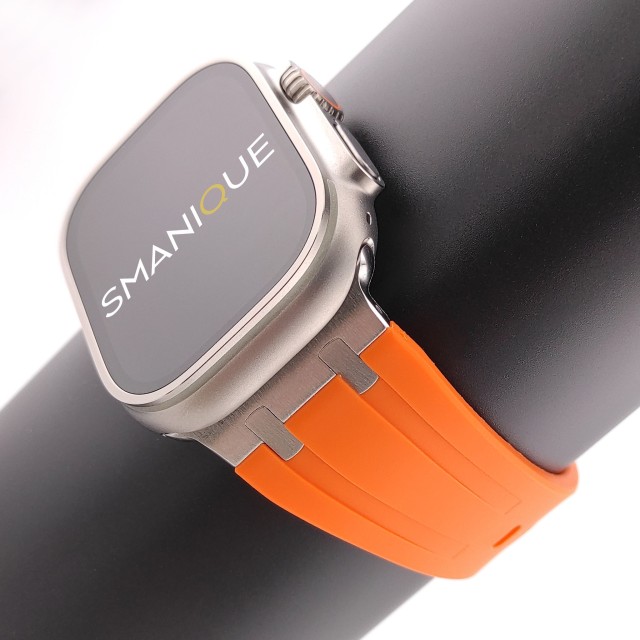 Apple Watch Ultra Bracelet en Silicone - Morpheus