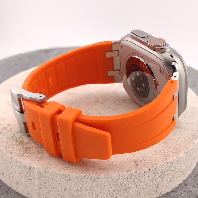 Apple Watch Ultra Bracelet en Silicone - Morpheus