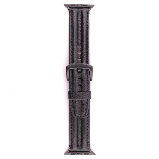 Apple Watch Correa Double Ridge de Cuero Genuino - Heracles