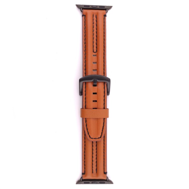 Apple Watch Correa Double Ridge de Cuero Genuino - Heracles