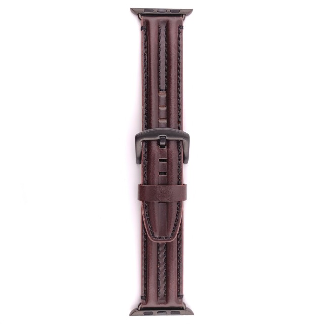 Cinturino Apple Watch Double Ridge in Vera Pelle  - Heracles