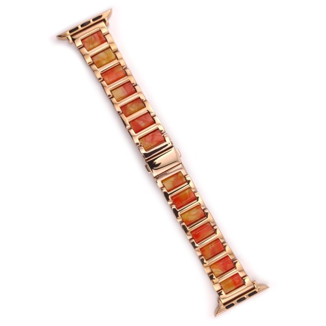 Apple Watch Bracelet en Résine et Acier - Mireya