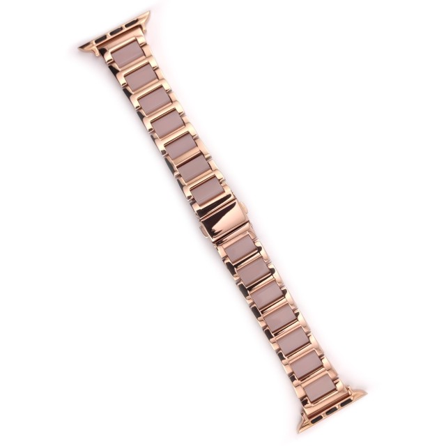 Bracciale Apple Watch in Resina e Acciaio - Mireya