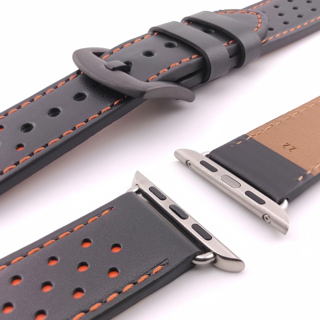 Apple Watch Genuine Leather Rally Band - Perseus