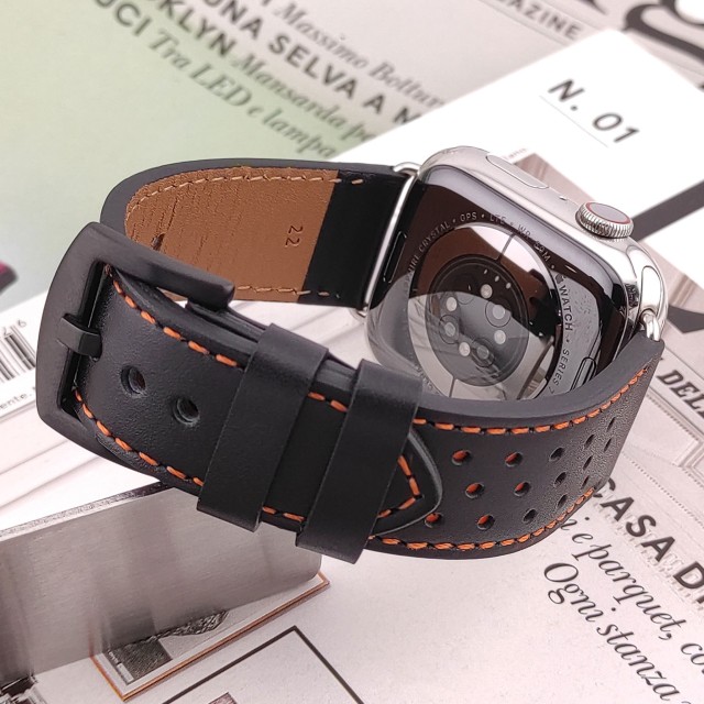 Apple Watch Genuine Leather Rally Band - Perseus