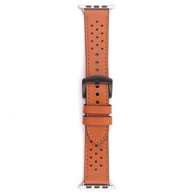 Apple Watch Bracelet Rally en Cuir Véritable - Perseus