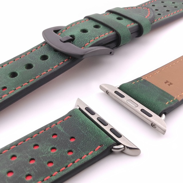 Apple Watch Correa Rally de Cuero Genuino - Perseus