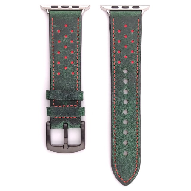 Apple Watch Rally Lederarmband - Perseus