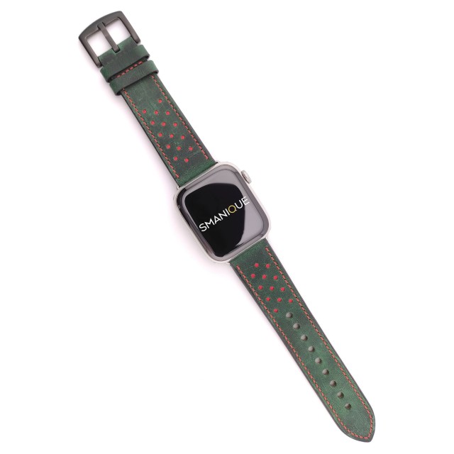 Apple Watch Rally Lederarmband - Perseus