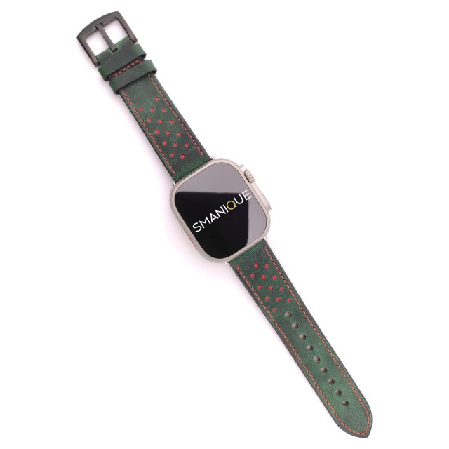 Apple Watch Genuine Leather Rally Band - Perseus