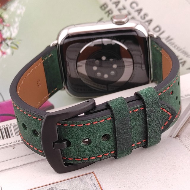 Apple Watch Correa Rally de Cuero Genuino - Perseus