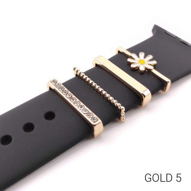 Apple watch strap with charms sale