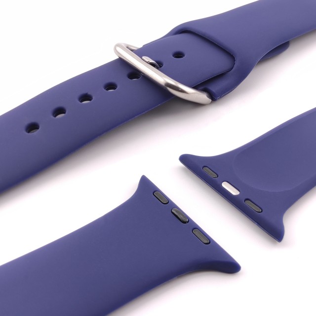 Apple Watch Bracelet Sport en Silicone - Veglos