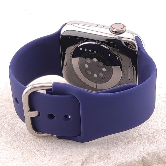 Cinturino Apple Watch Sport in Silicone - Veglos