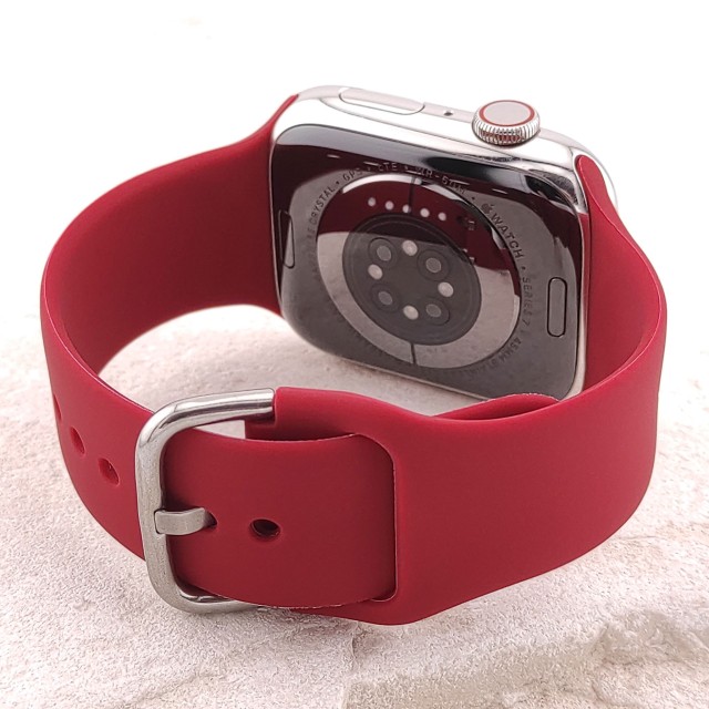 Cinturino Apple Watch Sport in Silicone - Veglos