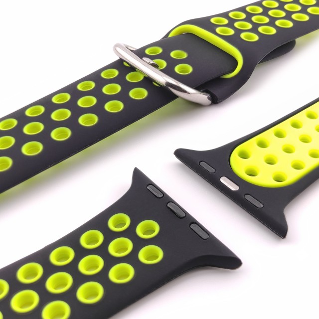 Apple Watch Sport Silicon Breathable Band - Veglos Sport