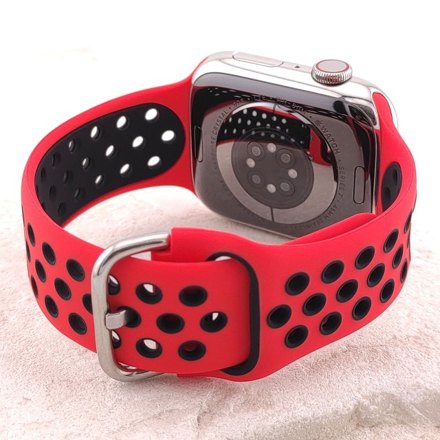 Apple Watch Bracelet Sport en Silicone - Veglos Sport