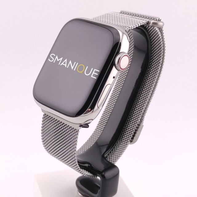 Apple Watch Bracelet Milanais Magnétique en Acier - Rydos