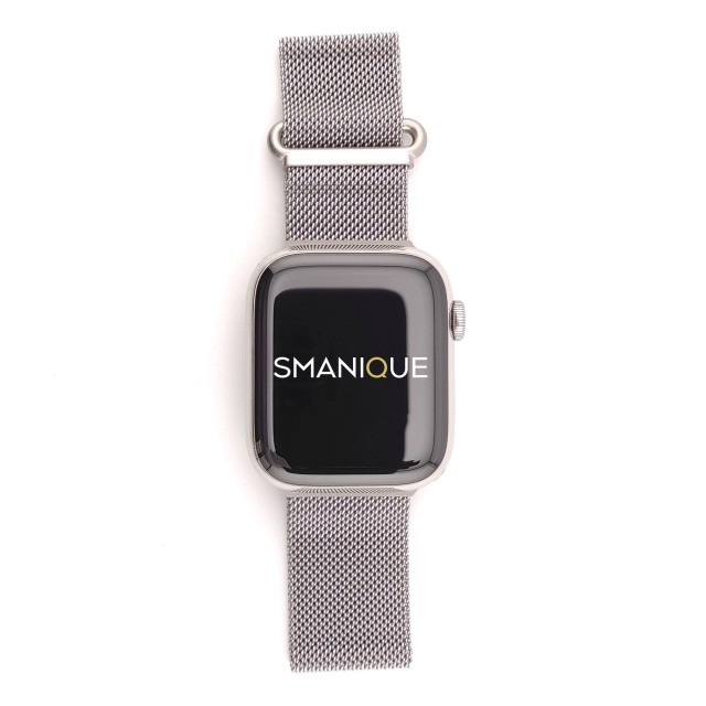 Apple Watch Bracelet Milanais Magnétique en Acier - Rydos
