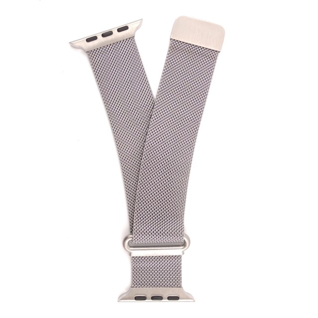 Apple Watch Bracelet Milanais Magnétique en Acier - Rydos