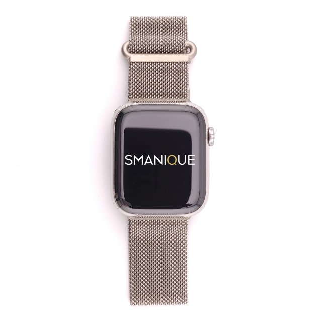 Apple Watch Bracelet Milanais Magnétique en Acier - Rydos