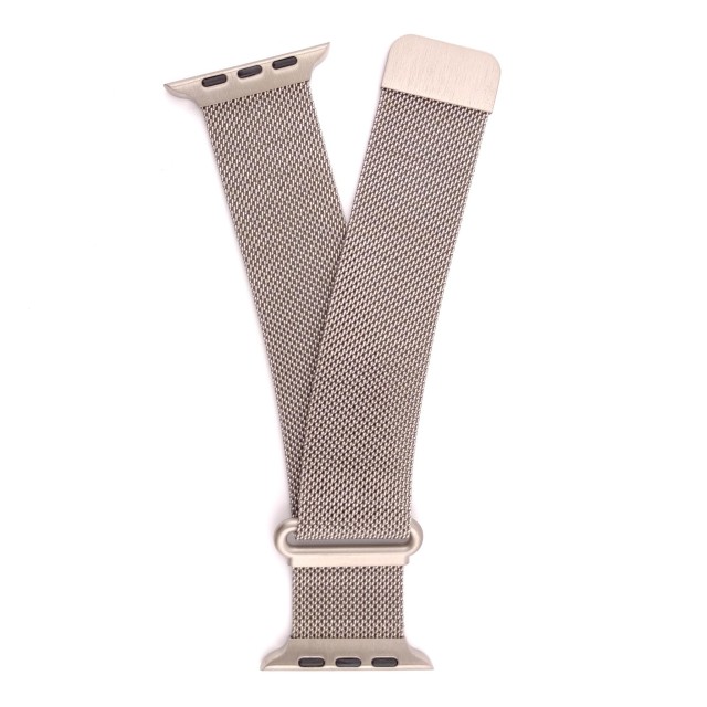 Apple Watch Milanaise Magnetisch Metallarmband - Rydos