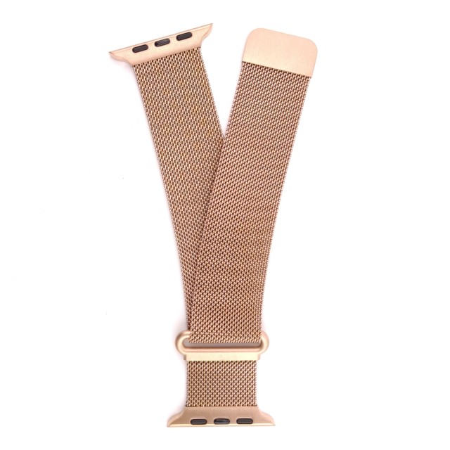 Apple Watch Bracelet Milanais Magnétique en Acier - Rydos